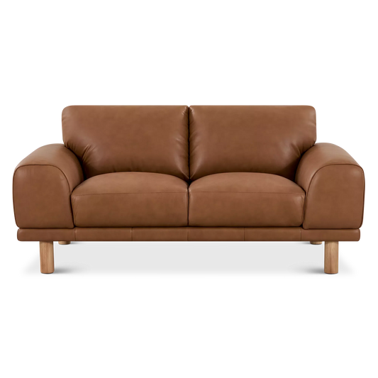 Silvia - Leather Sofa