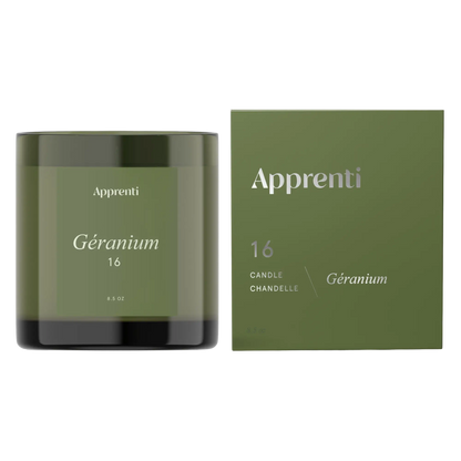 Geranium - Candle