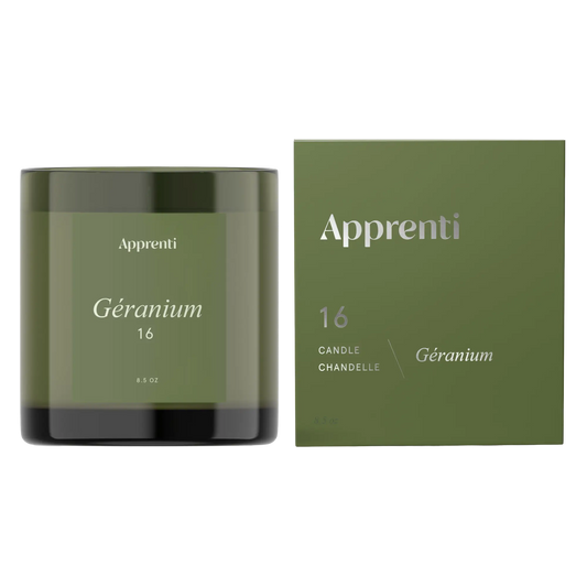Géranium - Bougie