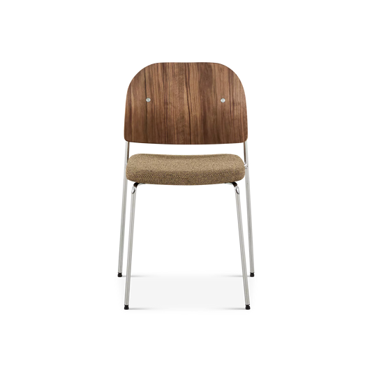 Brome - Chaise de salle à manger en tissu