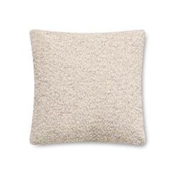 Hena - Coussin en tissu bouclé