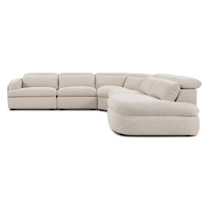 Roman - Fabric Sectional Sofa