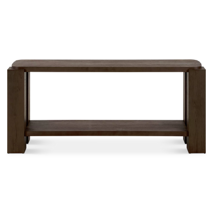 Calla - Table console en marbre