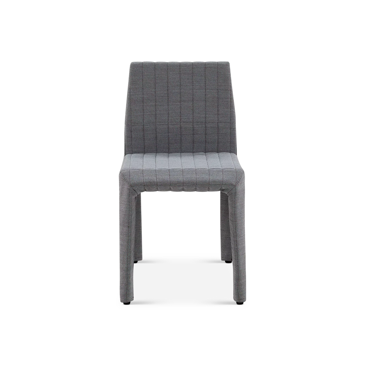 Facett - Chaise de salle à manger en tissu