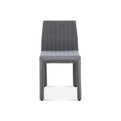 Facett - Chaise de salle à manger en tissu