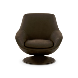 Grace - Leather Armchair by Gamma