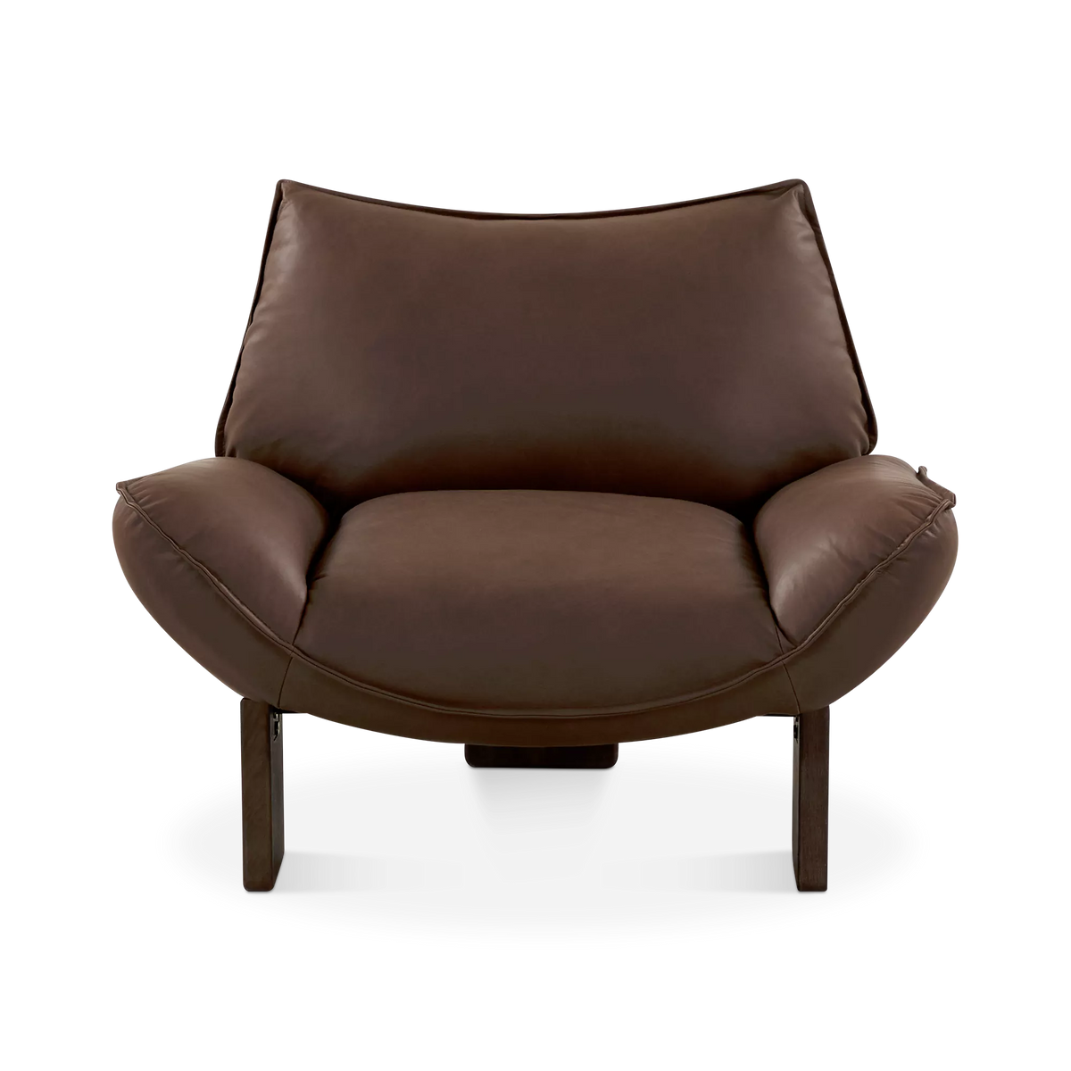 Senna - Leather Armchair by Furninova