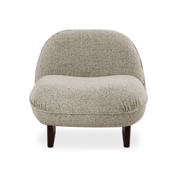 Cato - Fauteuil en tissu par Furninova