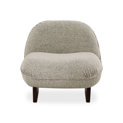 Cato - Fauteuil en tissu par Furninova