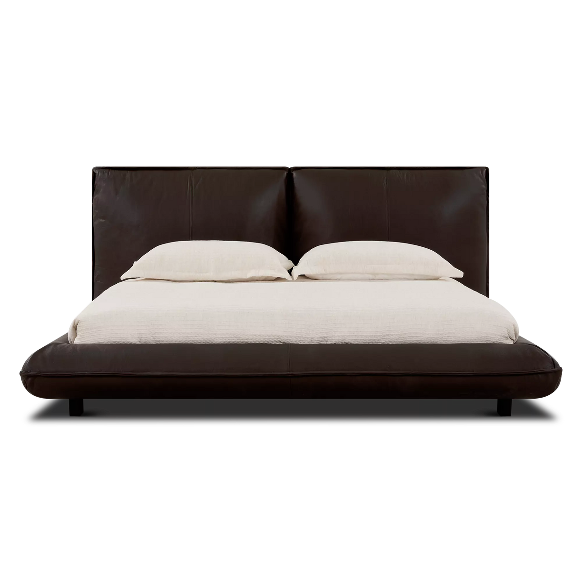 Moya - Lit en cuir par Furninova