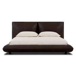 Moya - Lit en cuir par Furninova
