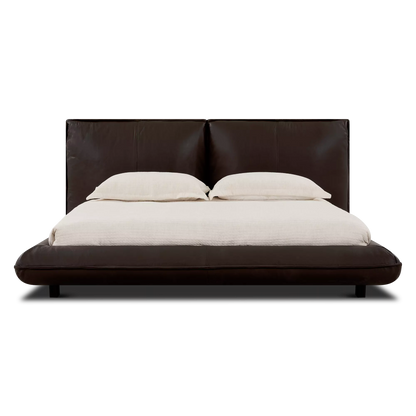 Moya - Lit en cuir par Furninova
