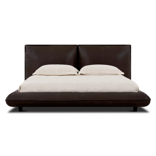 Moya - Leather Upholstered Bed