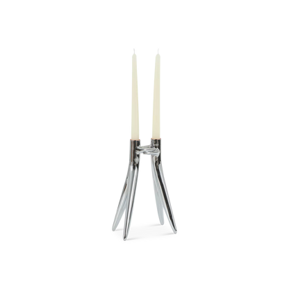 Abbracciaio - Candle Holder by Kartell