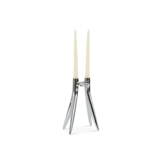 Abbracciaio - Candle Holder by Kartell
