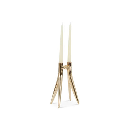 Abbracciaio - Candle Holder by Kartell