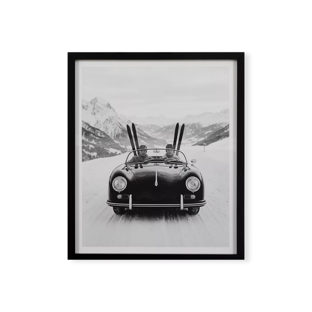 Alpine Ski Trip - Print