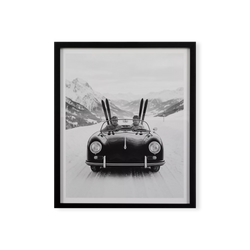 Alpine Ski Trip - Print