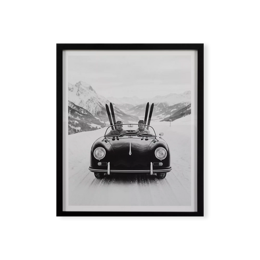 Alpine Ski Trip - Print