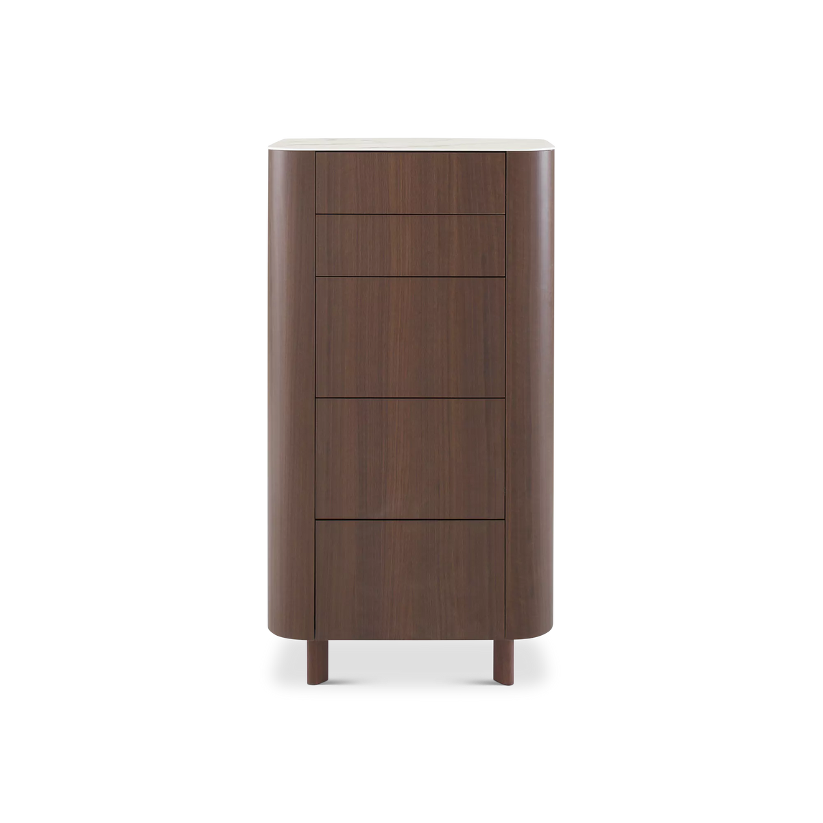 Parabole - Chiffonnier en noyer par Ligne Roset