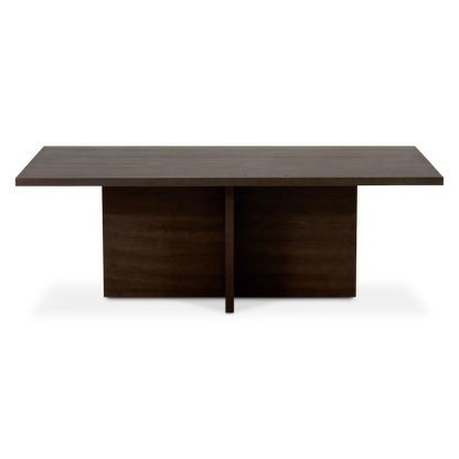 Axis - Table de salle à manger en bois par Verbois