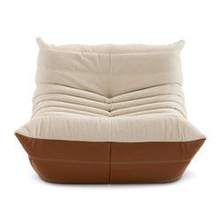 Togo BOSS - Modular Armless Chair by Ligne Roset