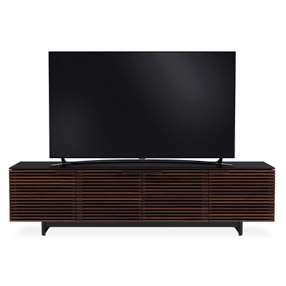 Corridor 8173 - Low-Profile TV Stand with 4 Compartments by BDI