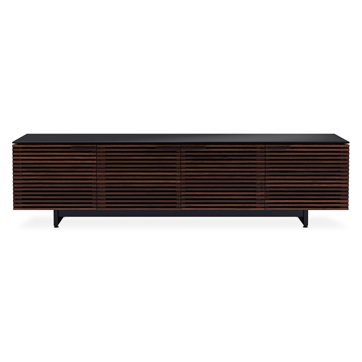 Corridor 8173 - Low-Profile TV Stand with 4 Compartments by BDI