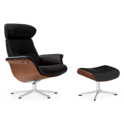 Timeout - Fauteuil inclinable en cuir
