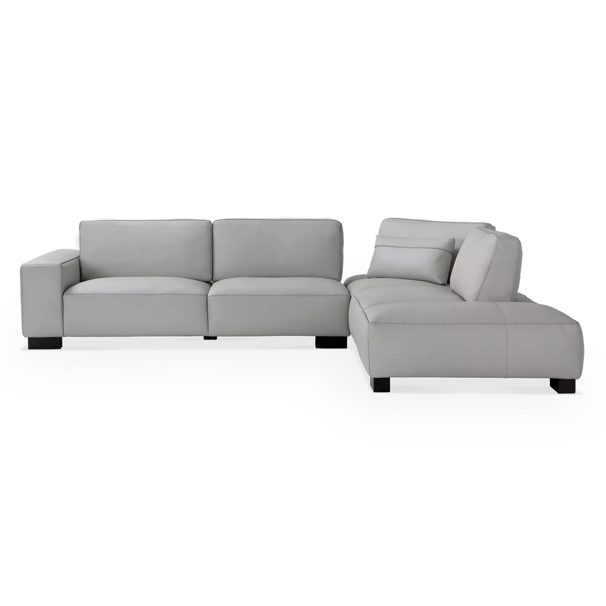 Soho - Sectional Leather Sofa by Gamma