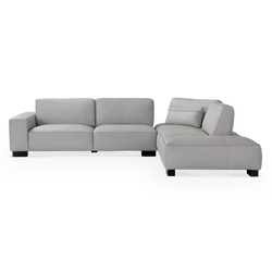 Soho - Sectional Leather Sofa by Gamma