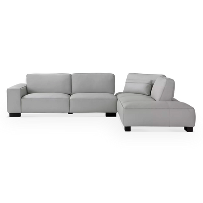 Soho - Sectional Leather Sofa by Gamma