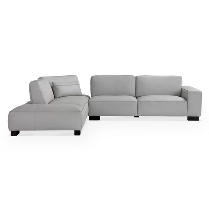 Soho - Sectional Leather Sofa by Gamma