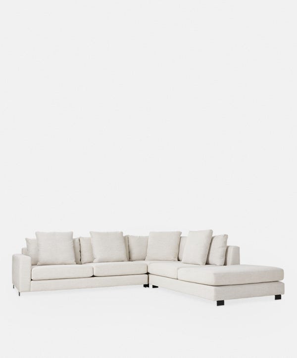 Ampio - Sectional Fabric Sofa by Romano