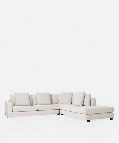 Ampio - Sectional Fabric Sofa by Romano