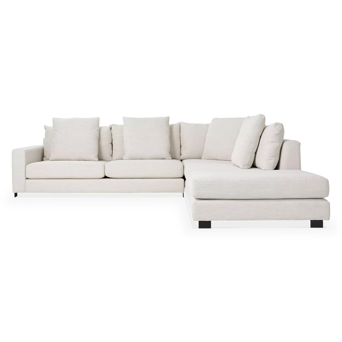 Ampio - Sectional Fabric Sofa by Romano