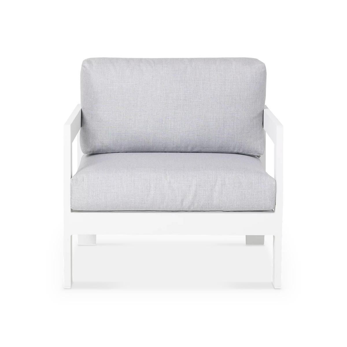 Dockside - Fauteuil extérieur en aluminium