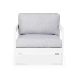Dockside - Outdoor Aluminium Lounge Chair