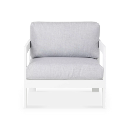 Dockside - Fauteuil extérieur en aluminium