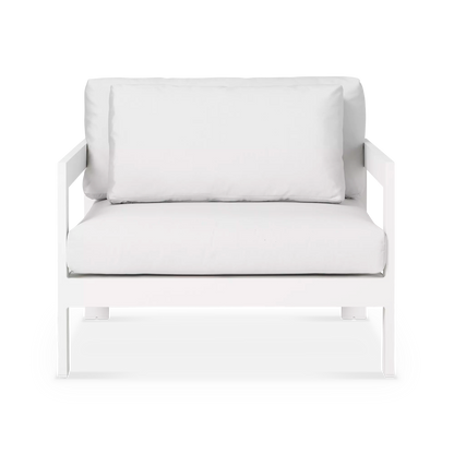 Dockside XL - Outdoor Aluminium Lounge Chair