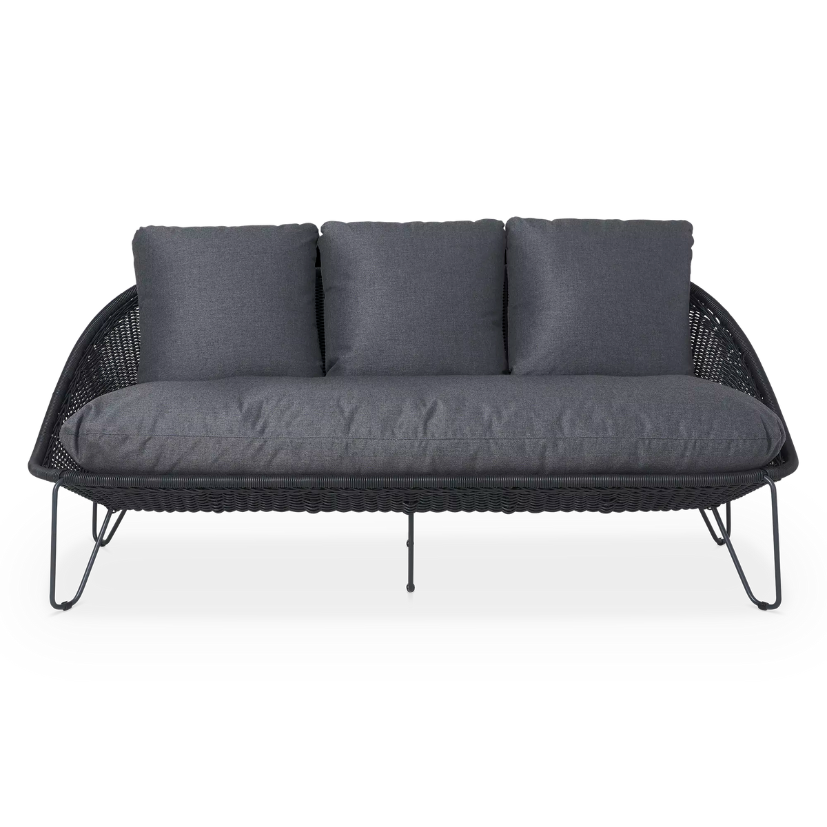 Alicante - Outdoor Wicker 2-Seater Sofa
