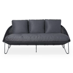 Alicante - Outdoor Wicker 2-Seater Sofa
