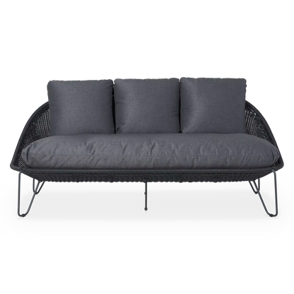 Alicante - Outdoor Wicker 2-Seater Sofa