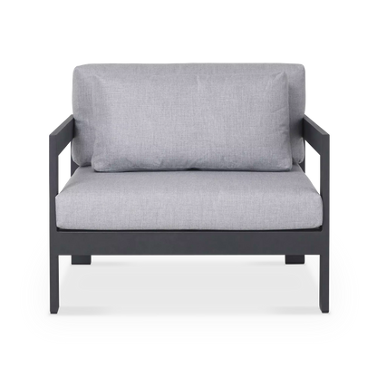 Dockside XL - Outdoor Aluminium Lounge Chair