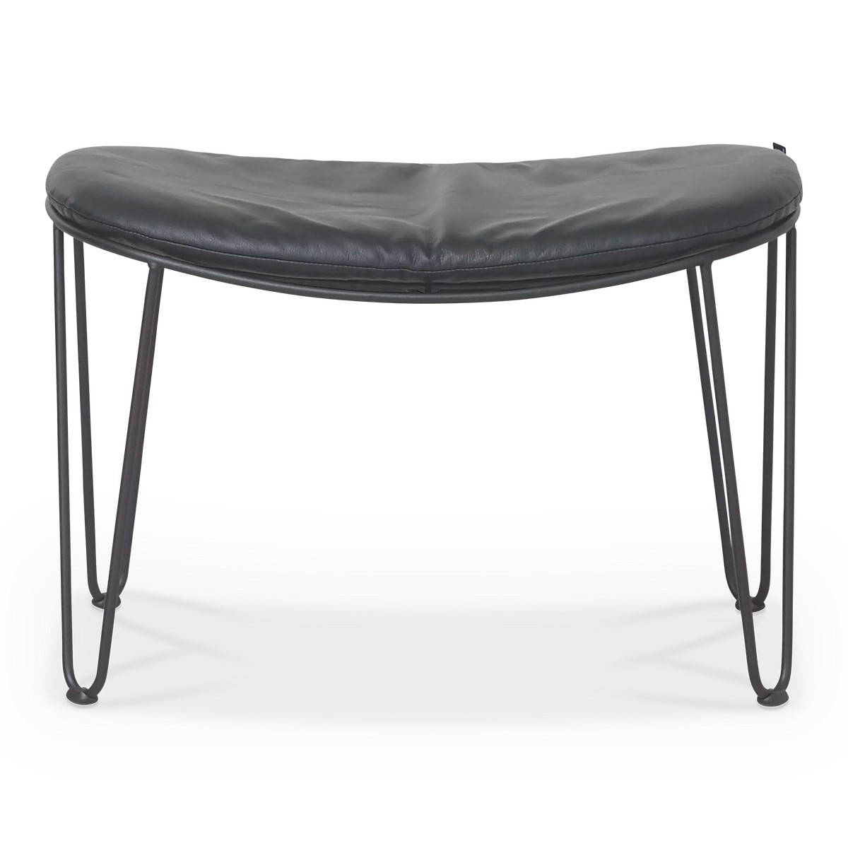 Wire - Outdoor Stainless Steel Ottoman by Joli