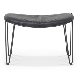 Wire - Outdoor Stainless Steel Ottoman by Joli