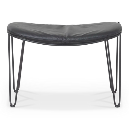 Wire - Outdoor Stainless Steel Ottoman by Joli