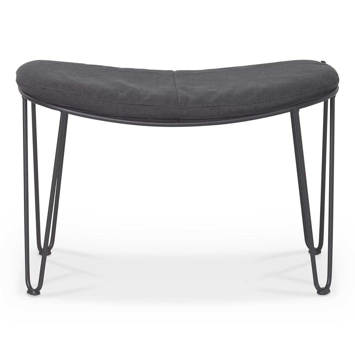 Wire - Outdoor Stainless Steel Ottoman by Joli