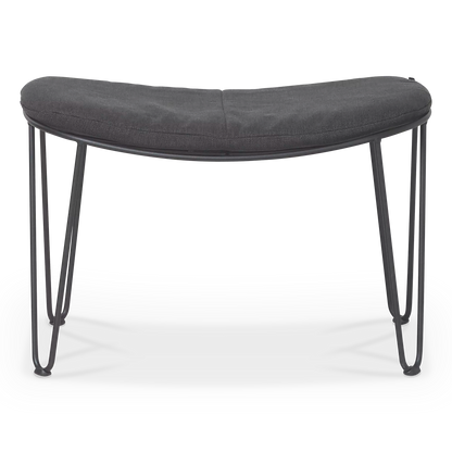 Wire - Outdoor Stainless Steel Ottoman by Joli