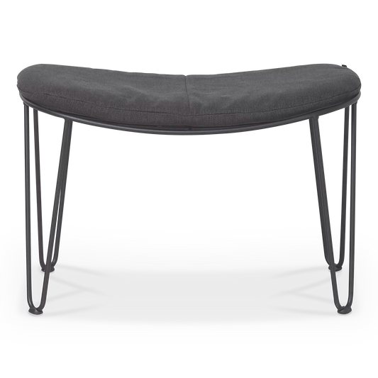 Wire - Ottoman extérieur en acier inoxydable par Joli